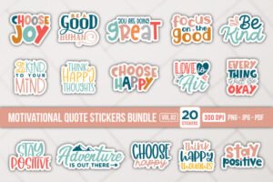 stickers text