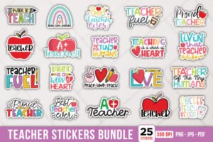 stickers text