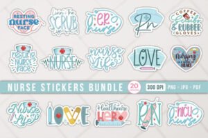 stickers text