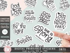 stickers text