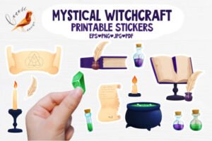stickers template