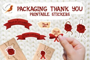 stickers template