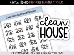 stickers journal