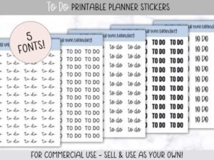 stickers journal