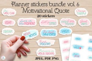stickers template