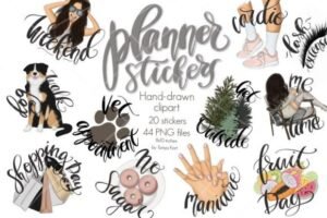 stickers journal