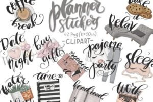 stickers journal