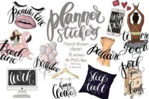 stickers journal