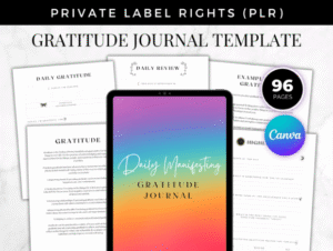 template notebook