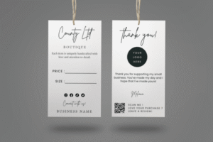 template card