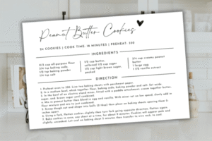 template card