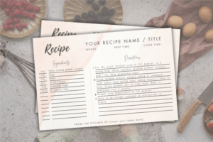 template card