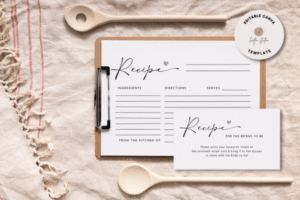 template card