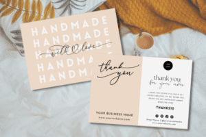 template card