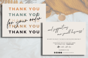 template card
