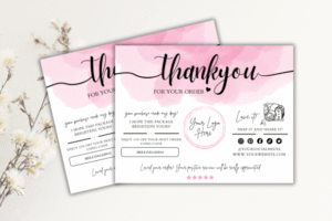 template card