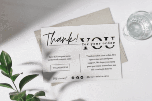 template card