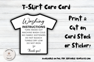 template card