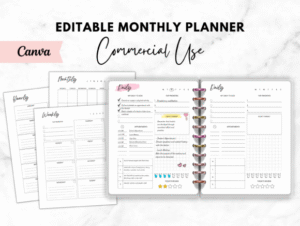 template notebook