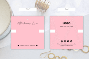 template card