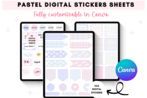 stickers template