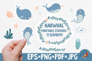 stickers template