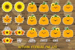 stickers template
