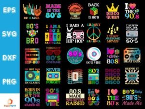 stickers 80s