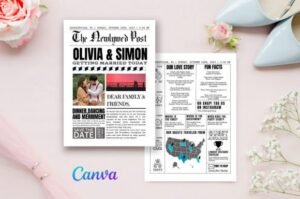 template wedding