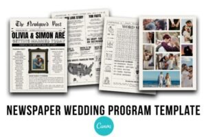 template wedding