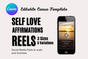 instagram reel template