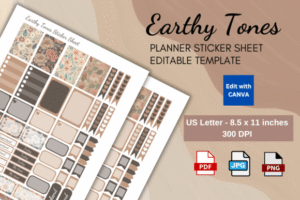 template sticker