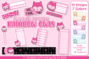 template sticker