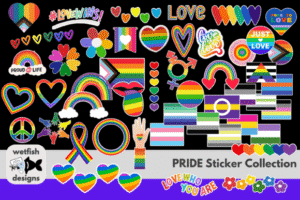 stickers template