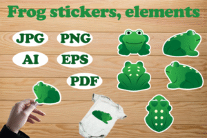stickers template