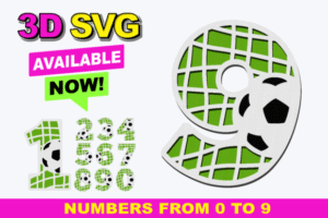 stickers numbers