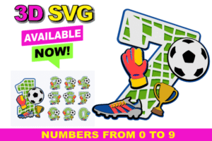 stickers numbers