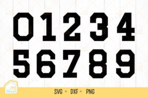 stickers numbers