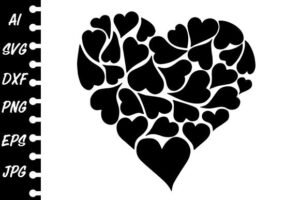 stickers heart