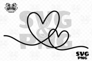 stickers heart