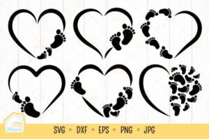 stickers heart