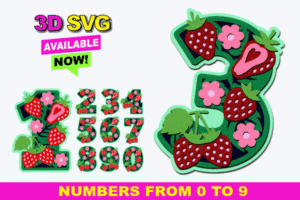 stickers numbers
