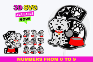 stickers numbers