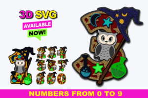 stickers numbers