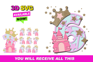 stickers numbers