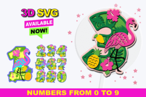 stickers numbers