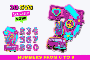 stickers numbers