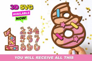 stickers numbers