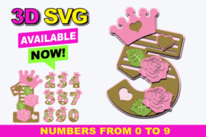 stickers numbers