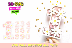 stickers numbers